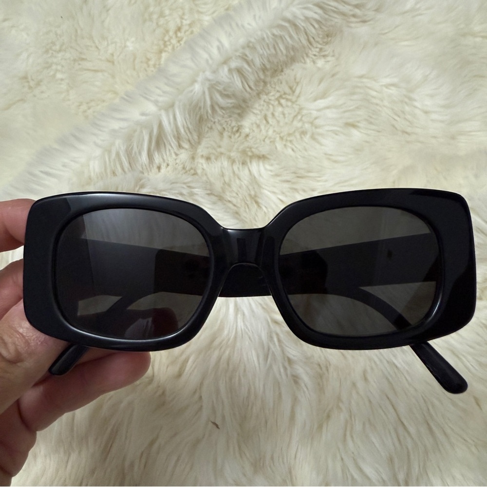Lu GOLDIE Coco——— black SUNGLASSES